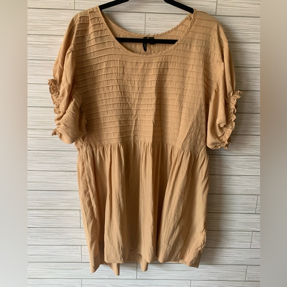 Versona tunic style mini dress